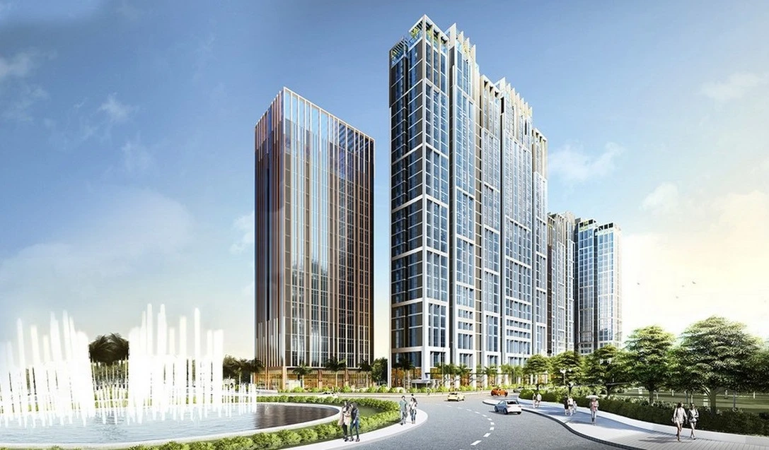 Tiện ích vườn trên mái tại Citi Grand