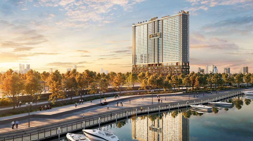 Tiện ích hiện đại tại dự án The Gió Riverside