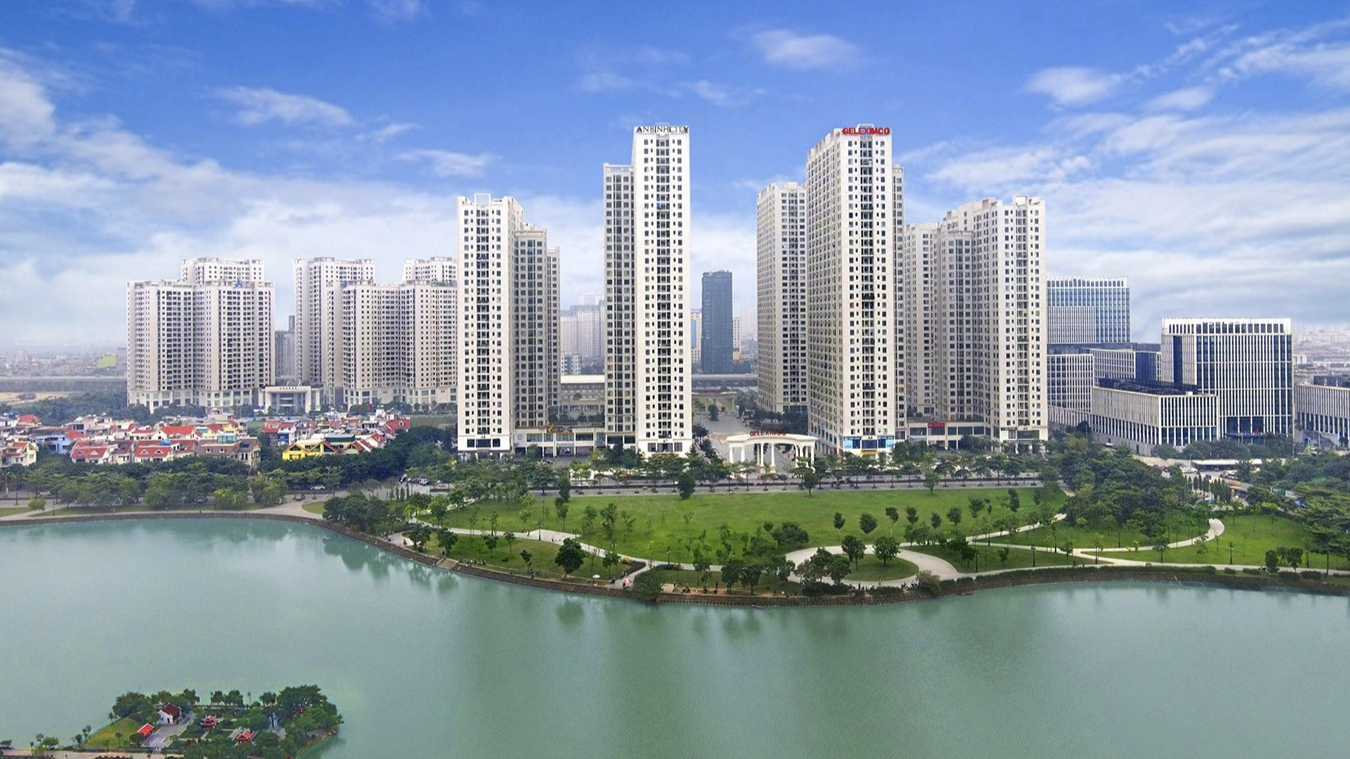 Căn hộ view hồ tại Thành phố Giao Lưu