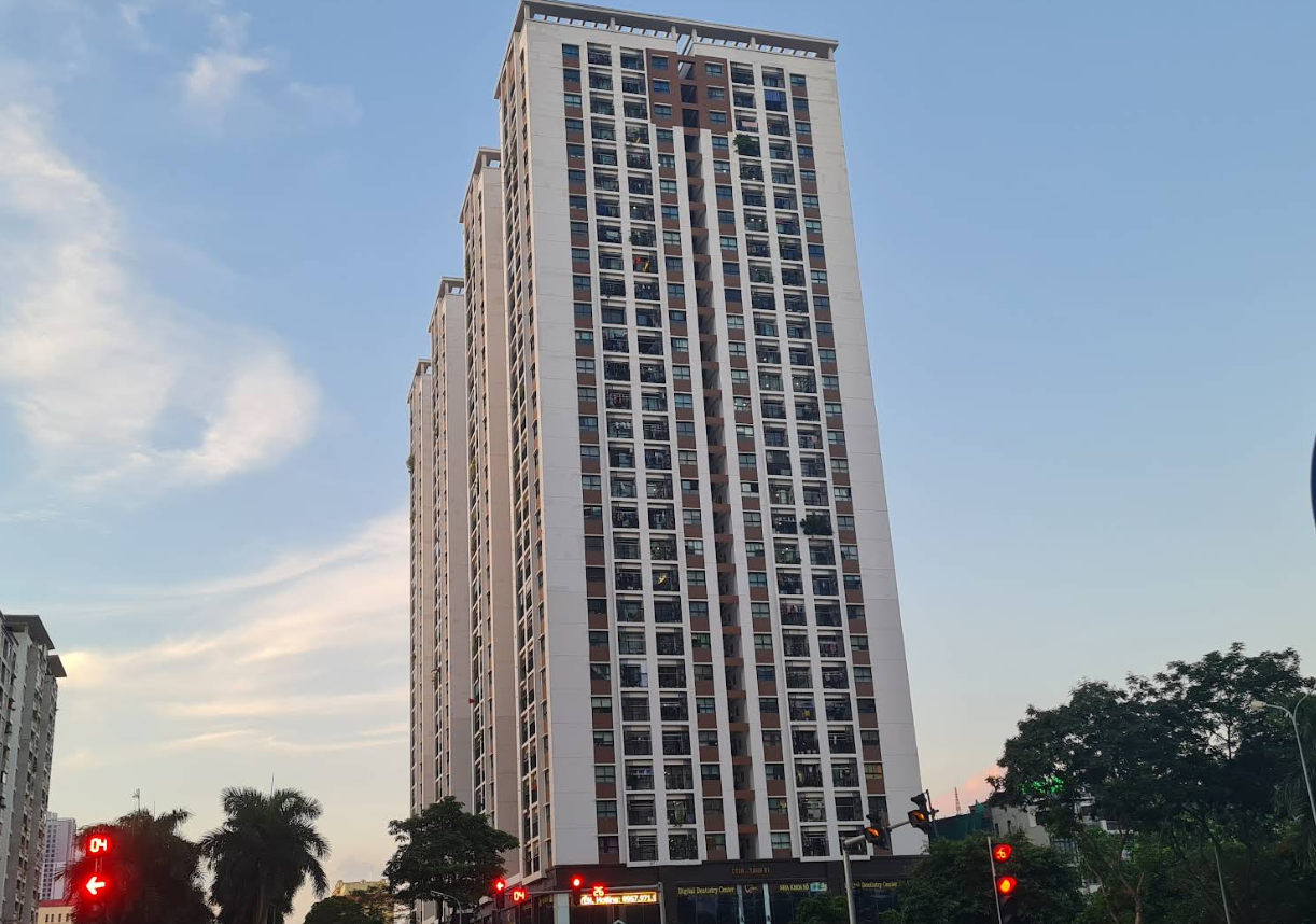 Phối cảnh chung cư HD Mon City