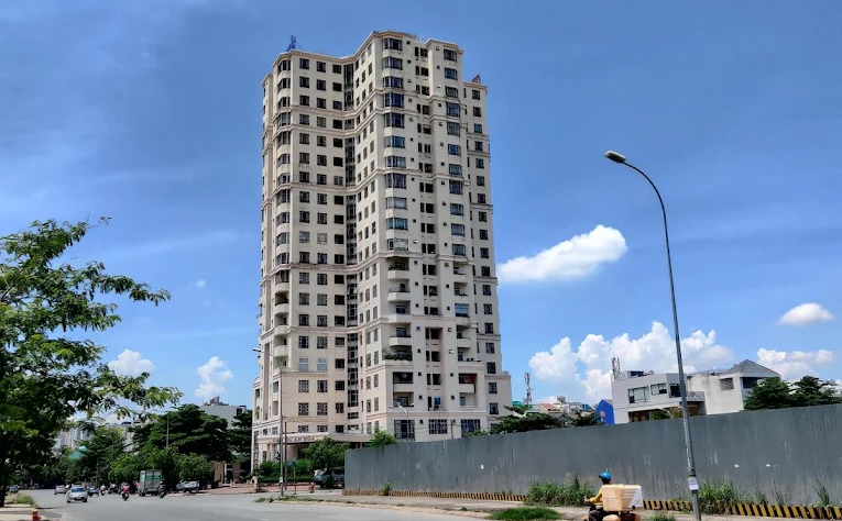 Phối cảnh chung cư An Hòa