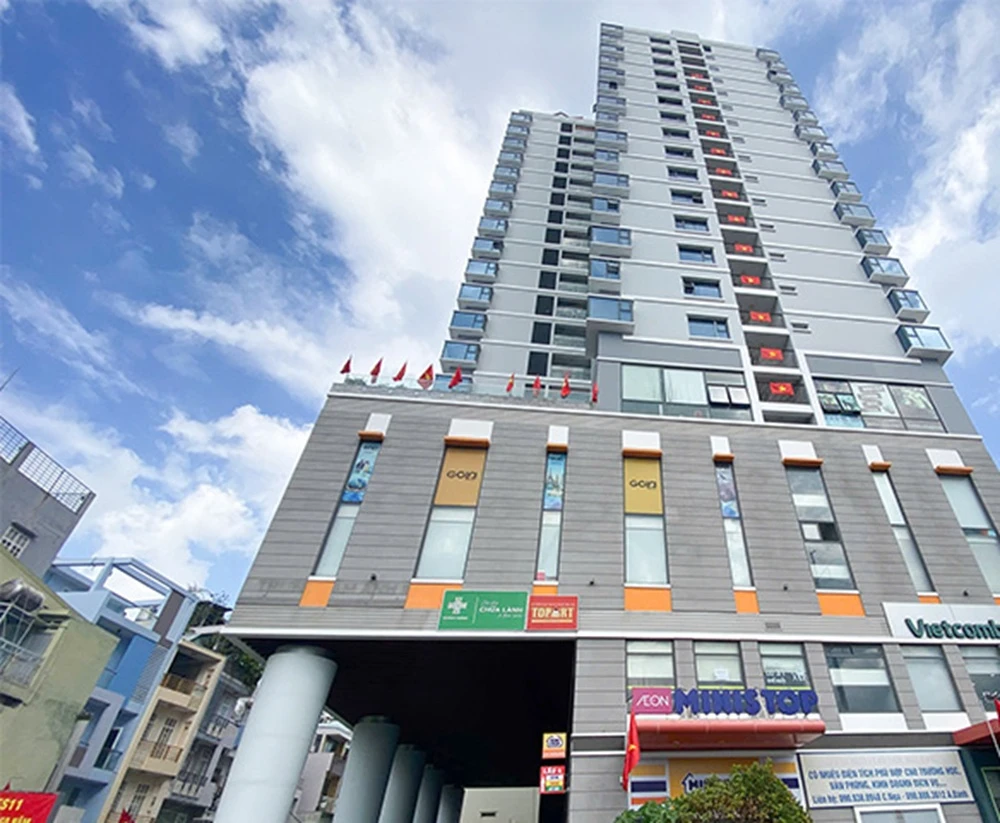 Khu vực xung quanh Cao ốc RES 11 (Residence Eleven) Quận 11
