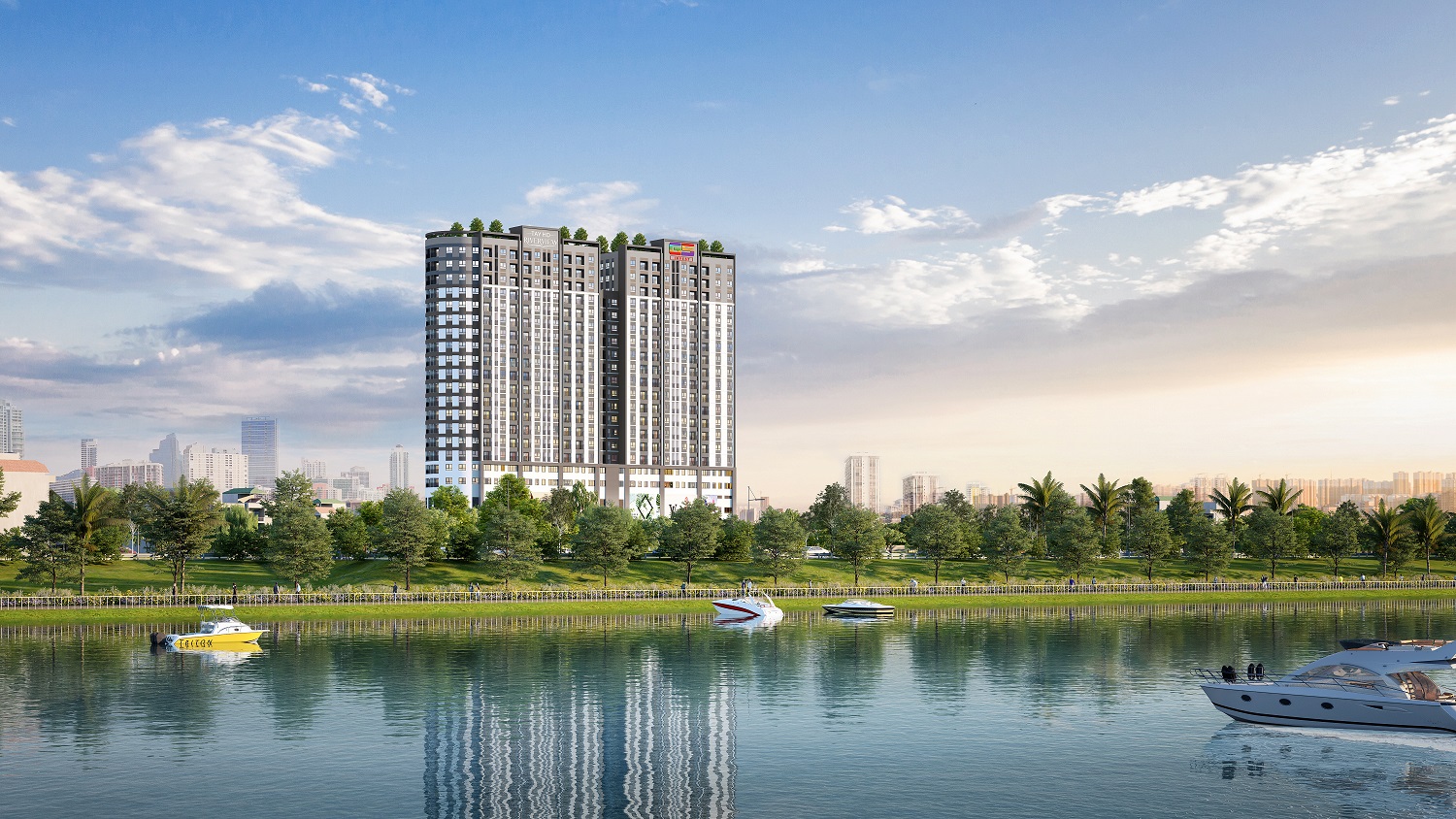 Khu vực lân cận chung cư Tây Hồ River View