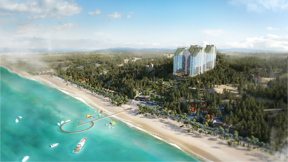 Nghỉ dưỡng tại Apec Mandala Wyndham Mũi Né