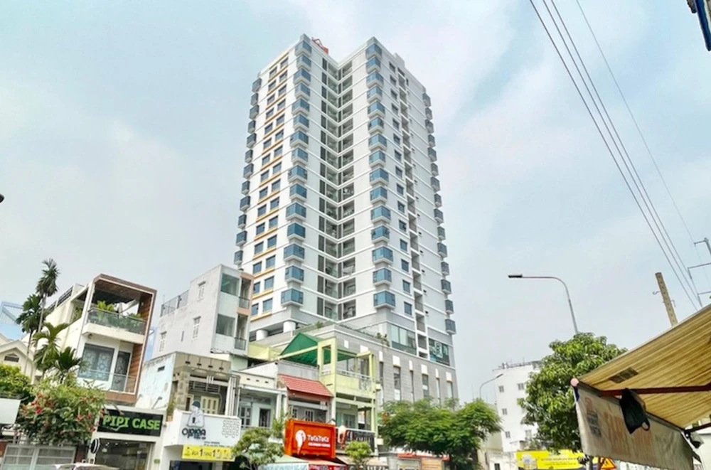 Toàn cảnh dự án Cao ốc RES 11 (Residence Eleven), Quận 11