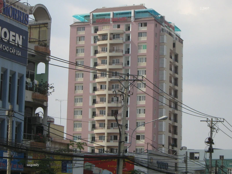 Toàn cảnh Bigemco Building, Quận 11