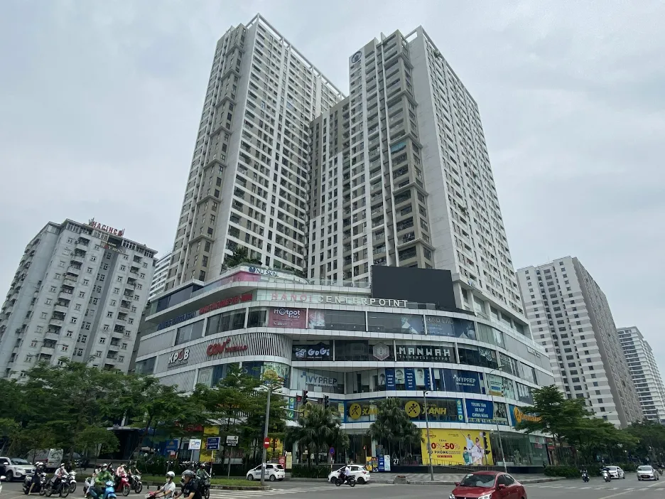 Phối cảnh chung cư Cầu Giấy Center Point