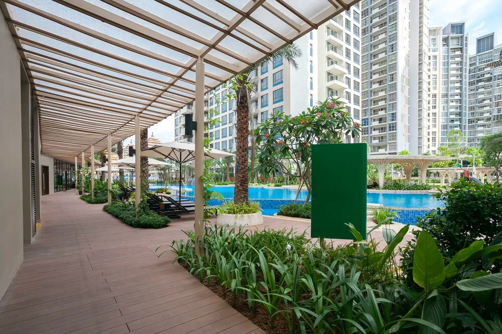 Tiện ích sang trọng tại Estella Heights