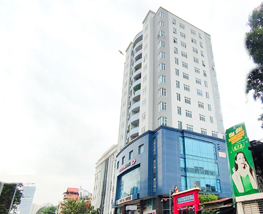Nội thất hiện đại tại căn hộ Sông Đà Tower