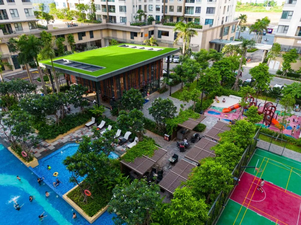 Khu vực xung quanh căn hộ Akari City Bình Tân