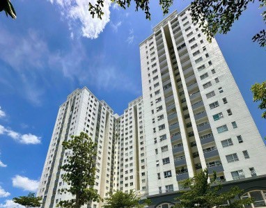 Phối cảnh chung cư Dream Home Palace Quận 8