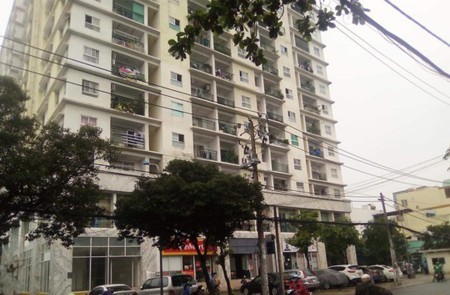 Tiện ích nội khu tại chung cư Khang Gia Tân Hương