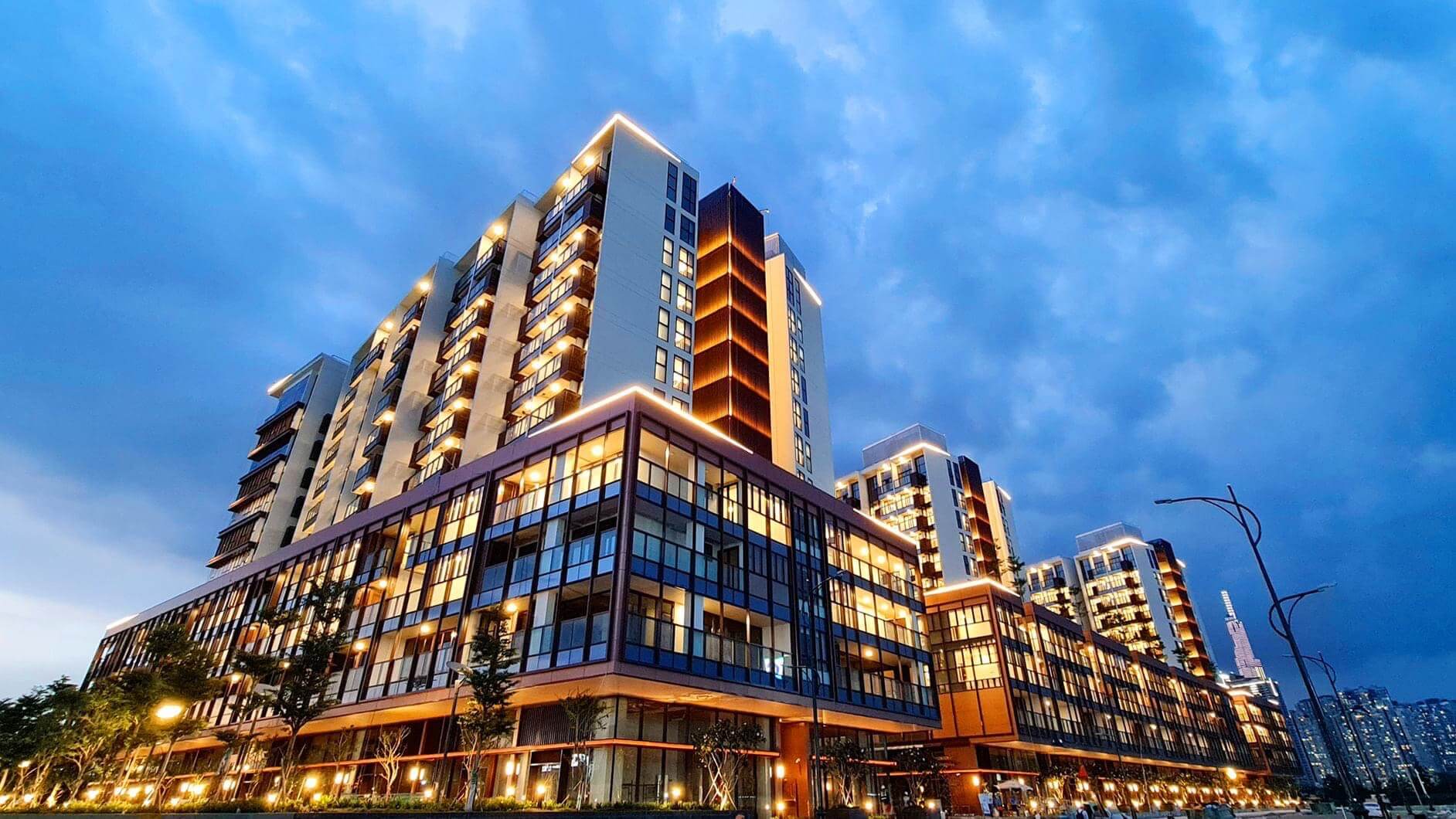 Khu vực xung quanh The Metropole Thủ Thiêm