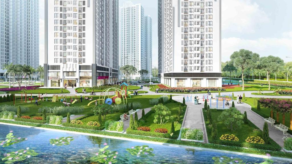 Khu vực xung quanh Vinhomes Times City - Park Hill Premium