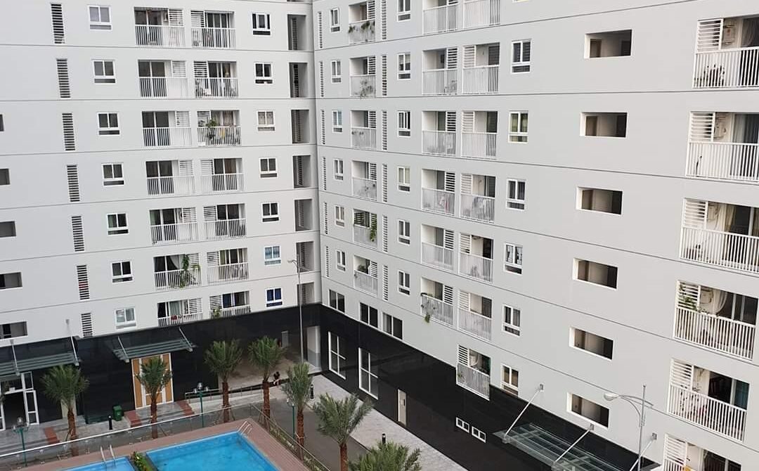 Phối cảnh chung cư Tara Residence tại Quận 8
