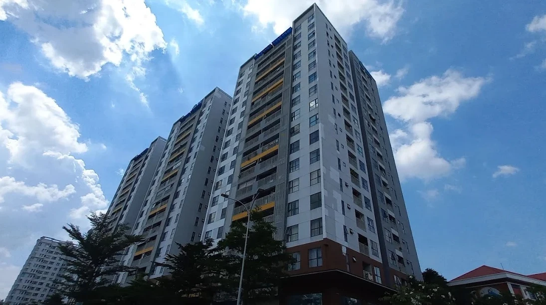 Nội thất hiện đại và ấm cúng tại một căn hộ Osimi Tower