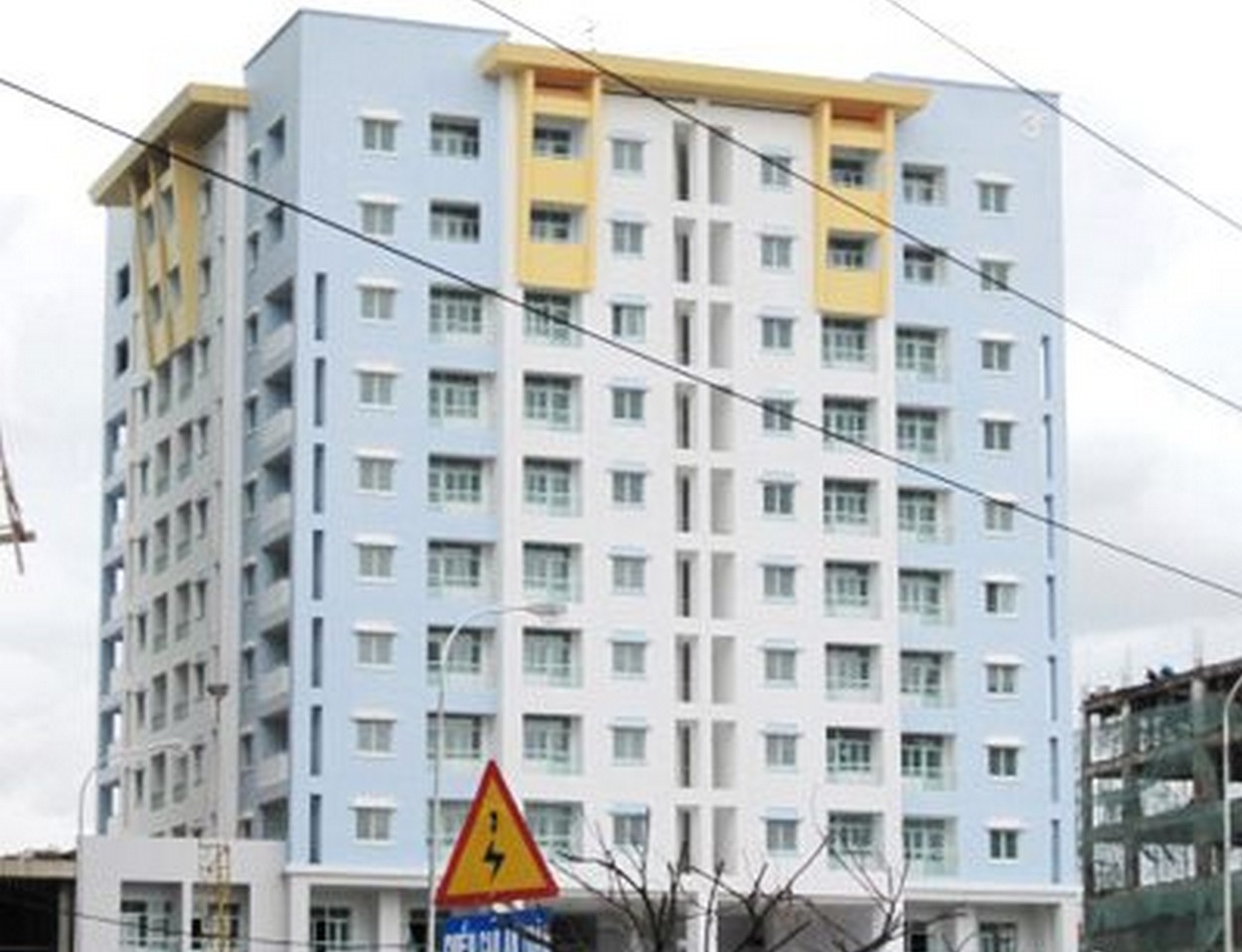Không gian bên trong một căn hộ tại chung cư Phú Thọ