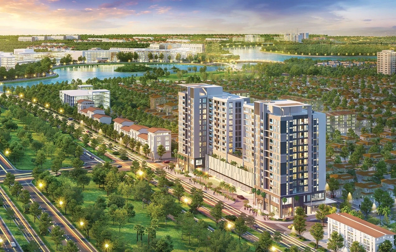 Tiện ích hồ bơi tại Urban Hill