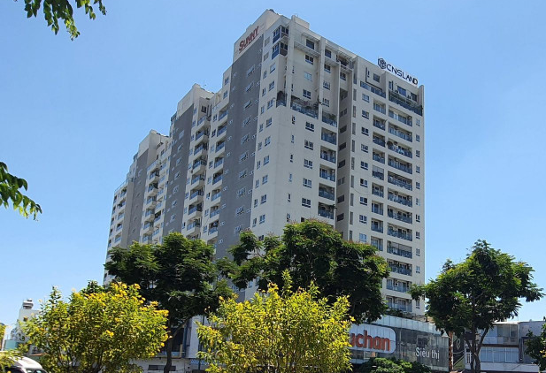 Hồ bơi sân thượng tại chung cư Sunny Plaza Gò Vấp