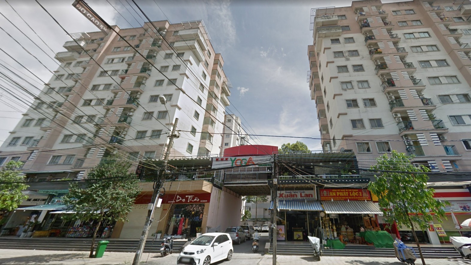 Phối cảnh Thanh Bình Plaza
