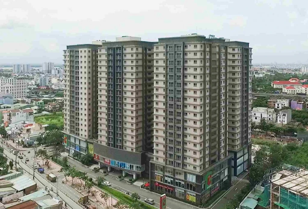 Thiết kế nội thất sang trọng của căn hộ Cosmo City