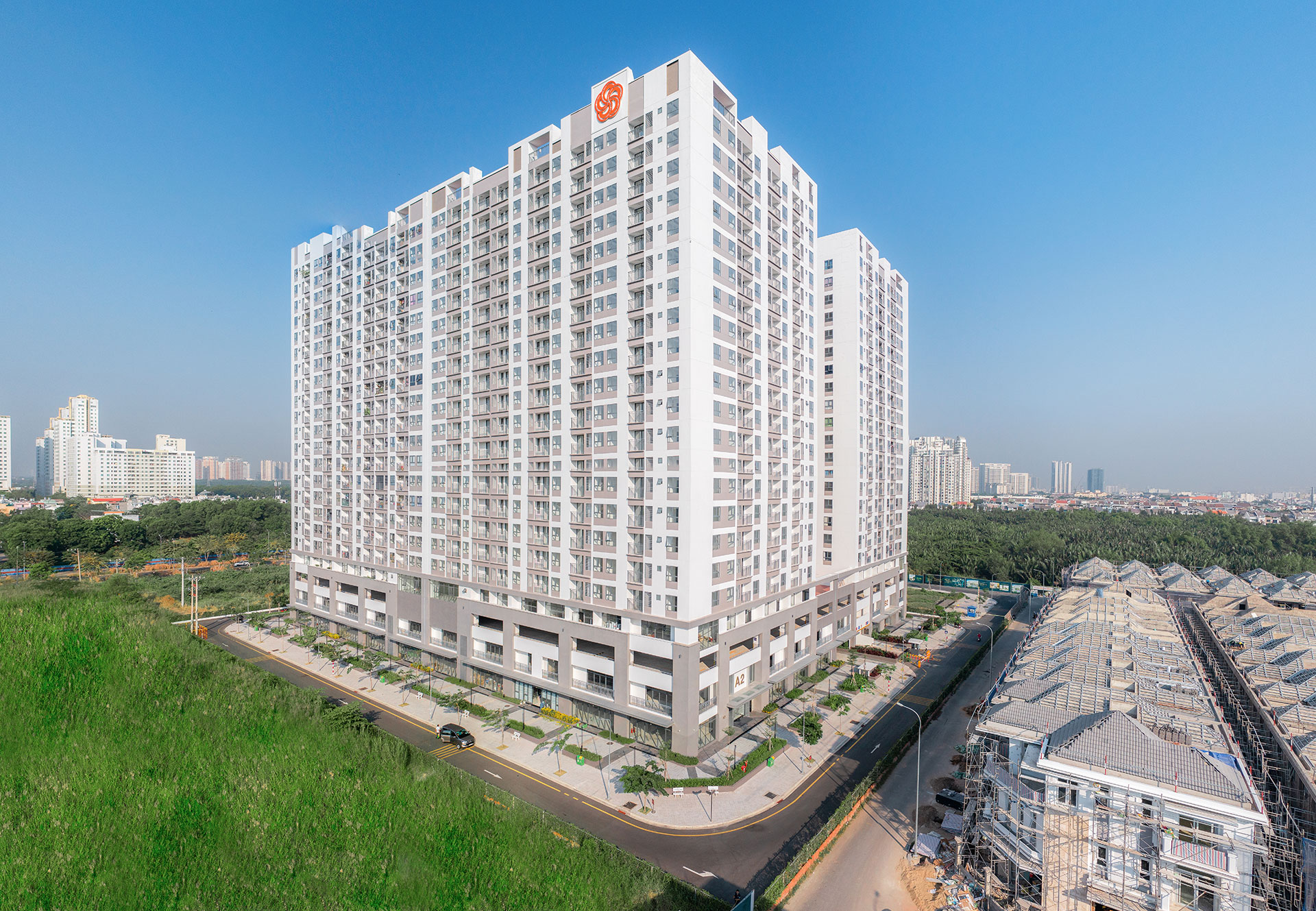 Tổng quan dự án Q7 Boulevard trên trục đường Nguyễn Lương Bằng