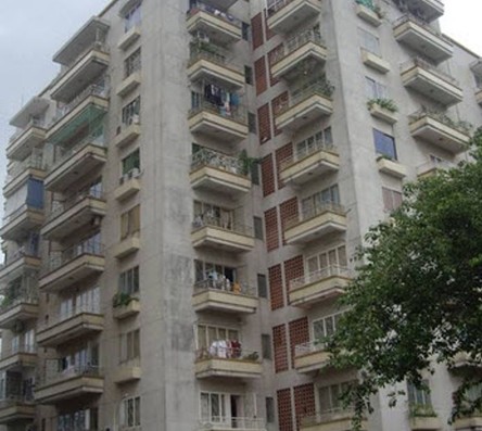 Phối cảnh chung cư Bưu Điện