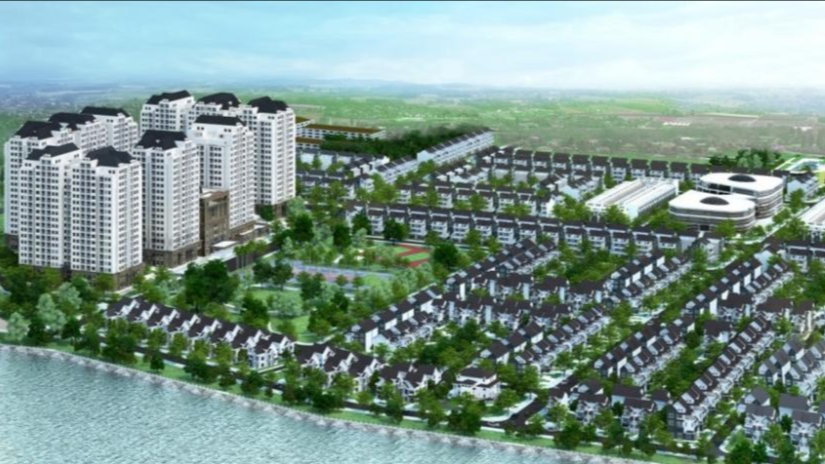 Toàn cảnh khu dân cư Lan Anh Residential tại TP. Bà Rịa