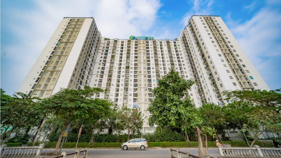 Thiết kế nội thất căn hộ chung cư Ecohome Phúc Lợi