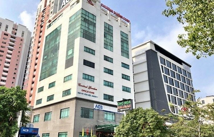Tổng quan dự án chung cư Central Garden Quận 1