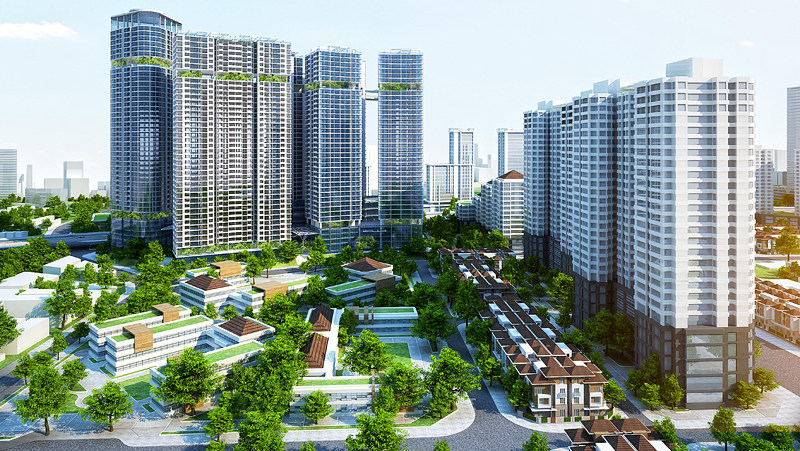 Thiết kế nội thất căn hộ CT12A Kim Văn - Kim Lũ