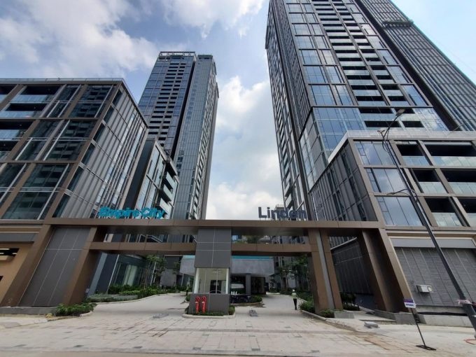 Tòa tháp Empire 88 biểu tượng tại Empire City