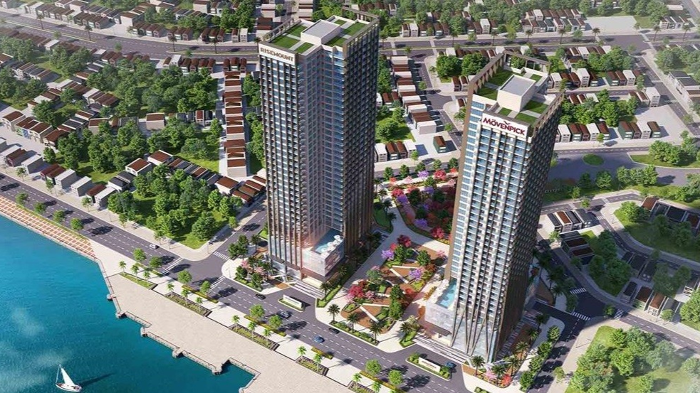 Thiết kế nội thất sang trọng tại Risemount Apartment Đà Nẵng