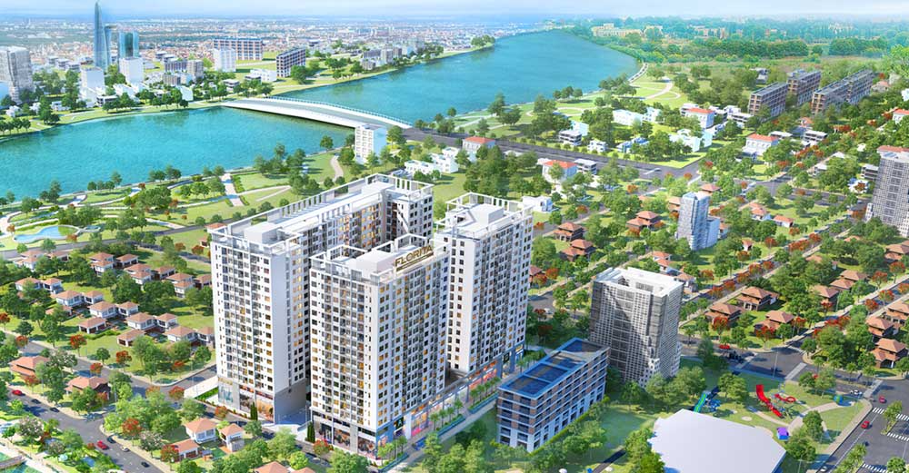 Thiết kế nội thất căn hộ Florita