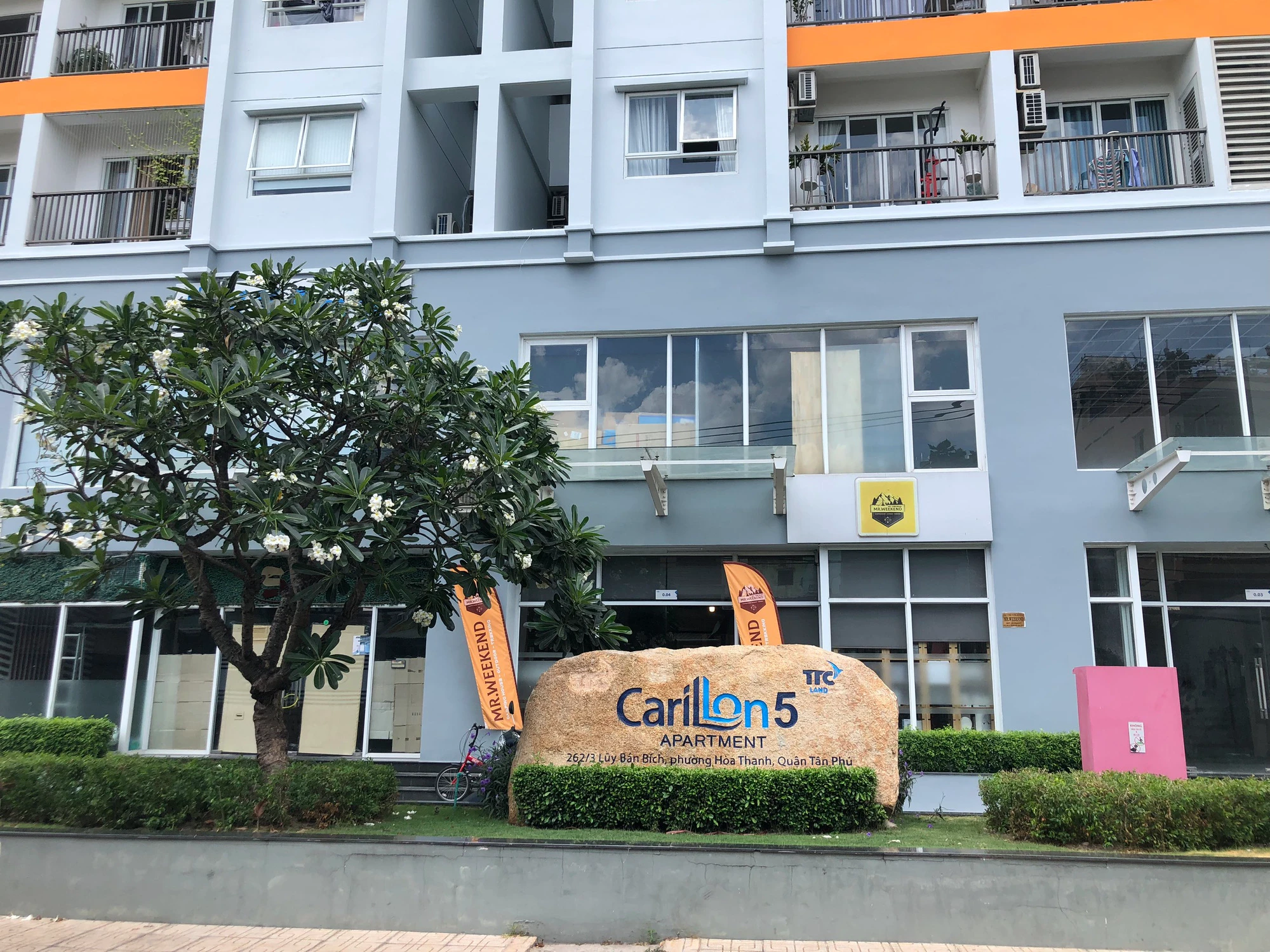 Căn hộ mẫu tại chung cư Carillon 5