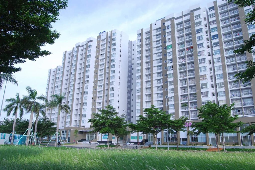 Khu vực xung quanh chung cư Happy City