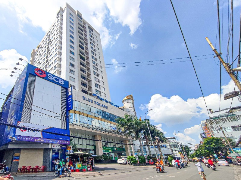 Khu vực xung quanh chung cư Central Plaza Tân Bình