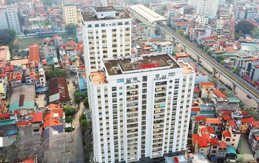 Toàn cảnh Chung cư Nàng Hương trong KĐT Văn Quán, Hà Đông