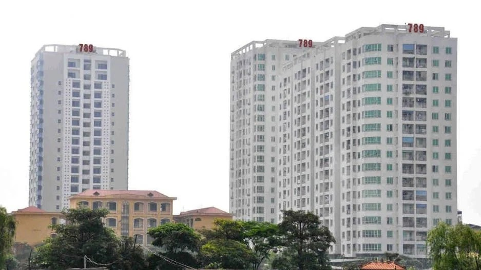 Thiết kế nội thất căn hộ Chung cư Bộ Tổng Tham Mưu