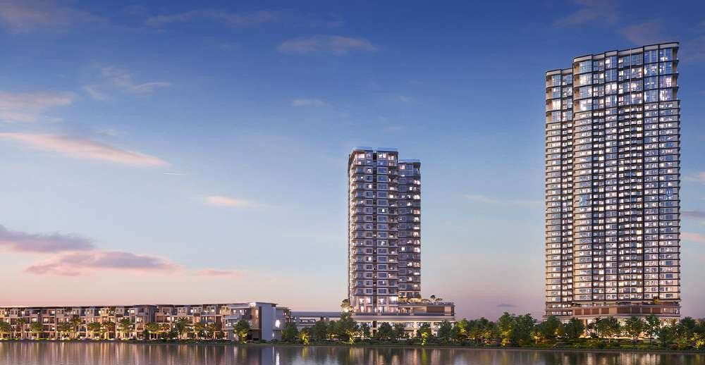 Thiết kế nội thất căn hộ The 9 Stellars