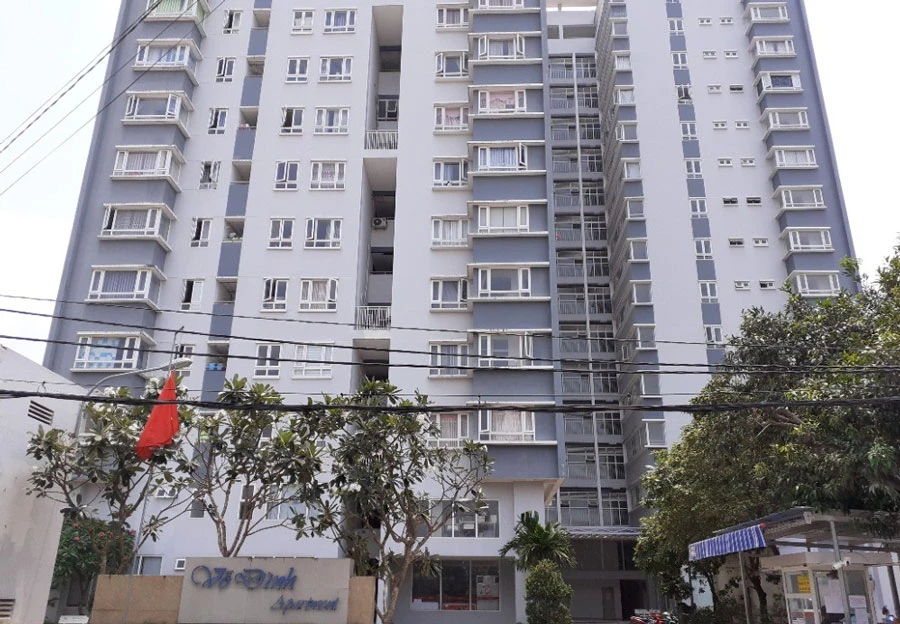 Toàn cảnh dự án Võ Đình Apartment tại Quận 12