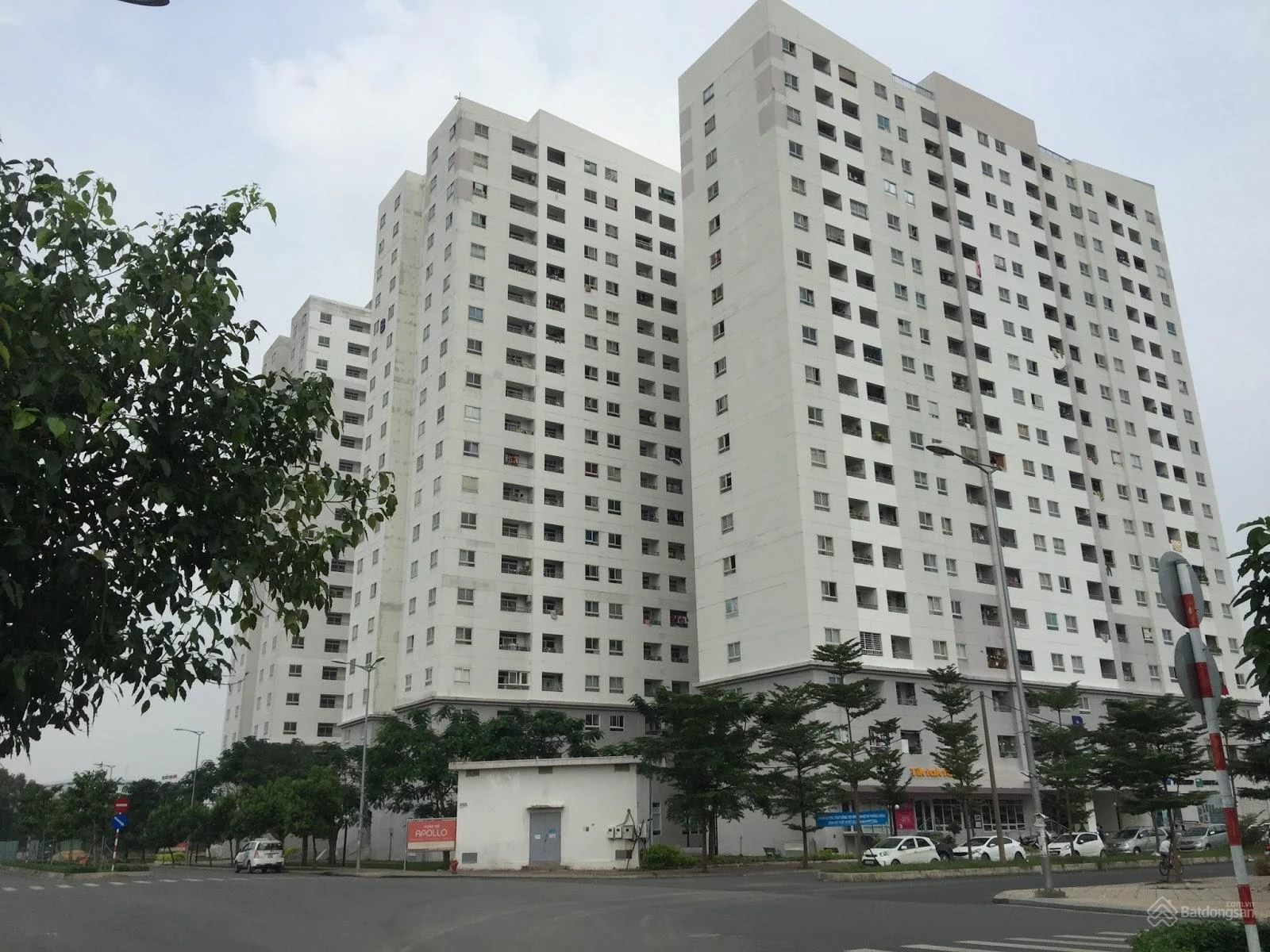 Không gian bên trong một căn hộ tại chung cư 1050 Chu Văn An