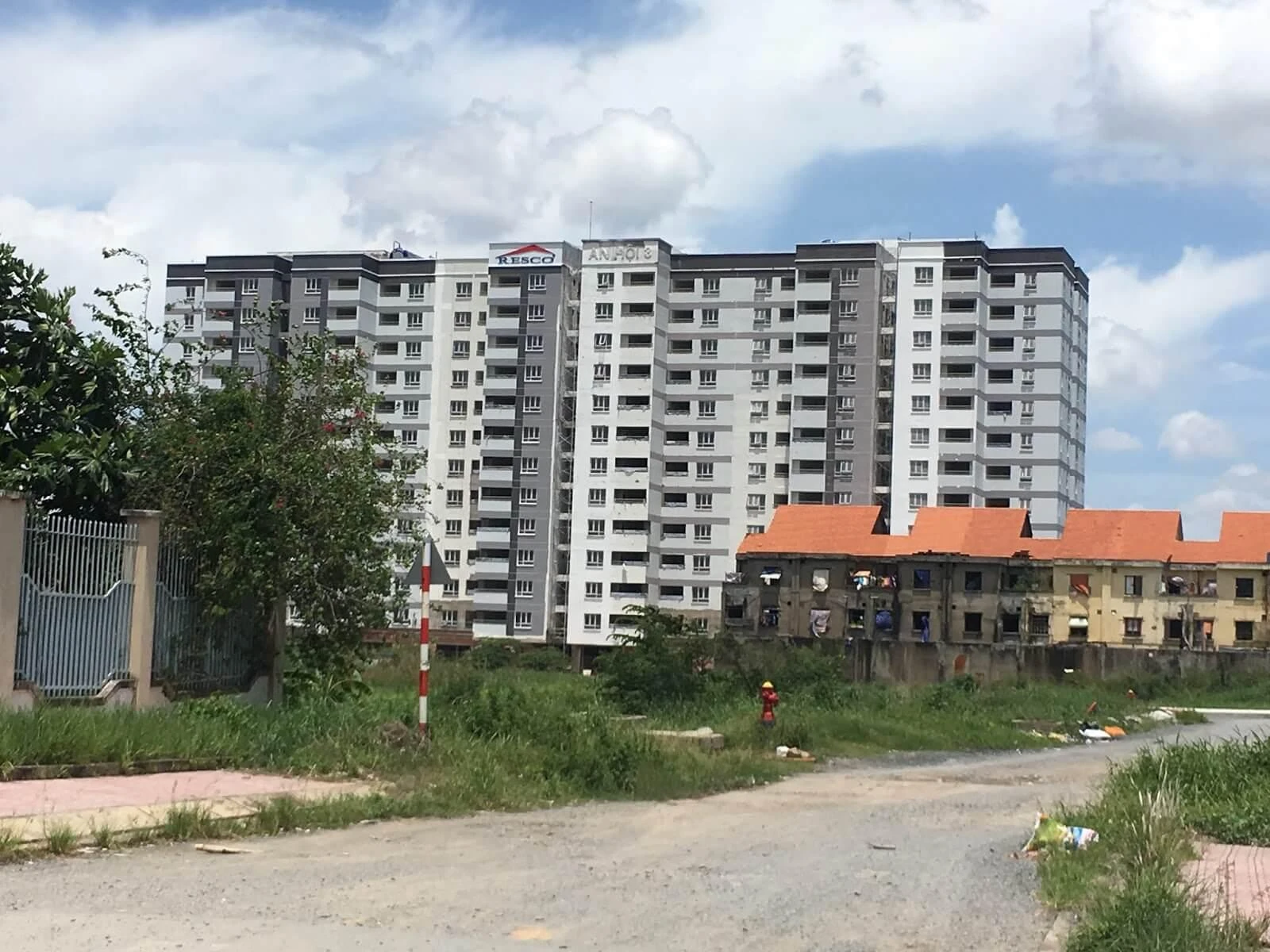 Phối cảnh chung cư Resco An Hội 3