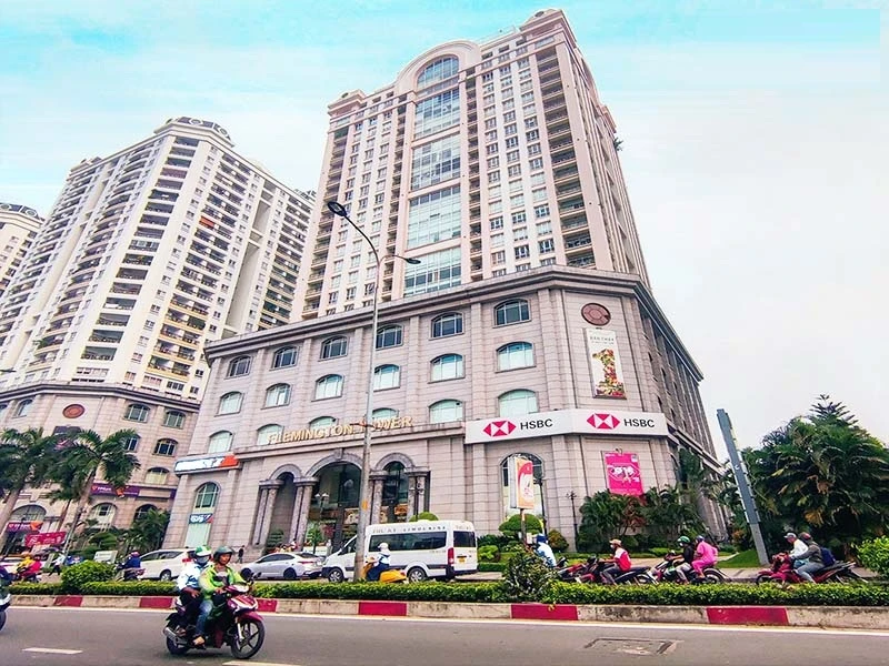 Toàn cảnh khu phức hợp cao cấp The Flemington, Quận 11