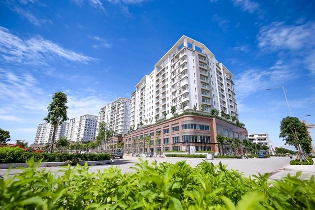 Khuôn viên xanh mát tại Sarimi Sala