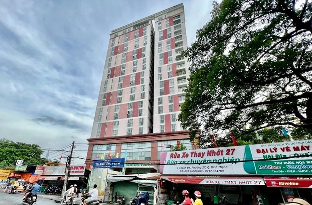 Nội thất sang trọng tại căn hộ Thanh Đa View