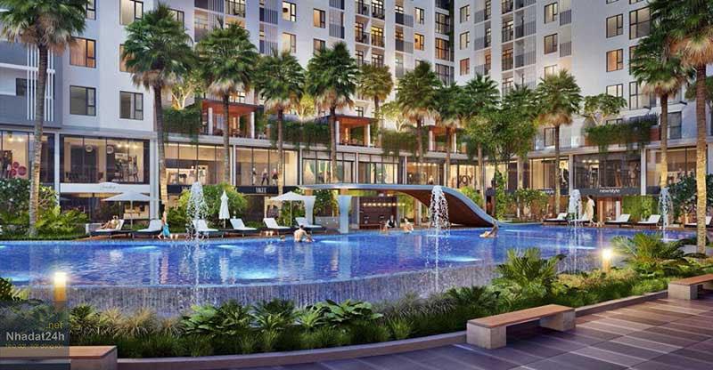 Thiết kế nội thất căn hộ chung cư Felisa Riverside