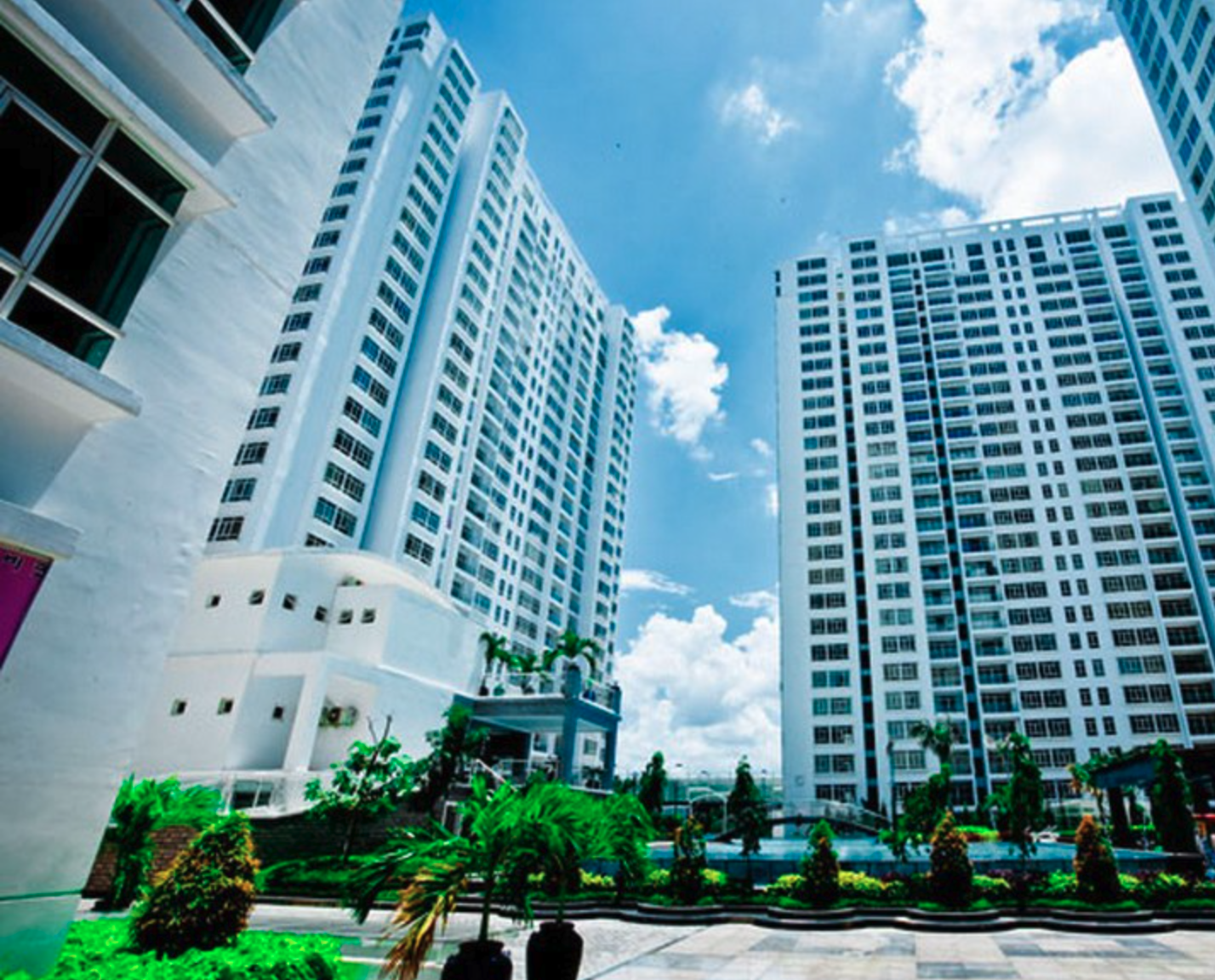 Khu vực xung quanh chung cư Hoàng Anh Gia Lai 2, Quận 7