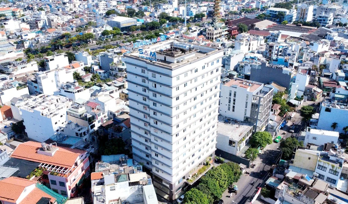 Khu vực xung quanh chung cư Samland Airport Gò Vấp