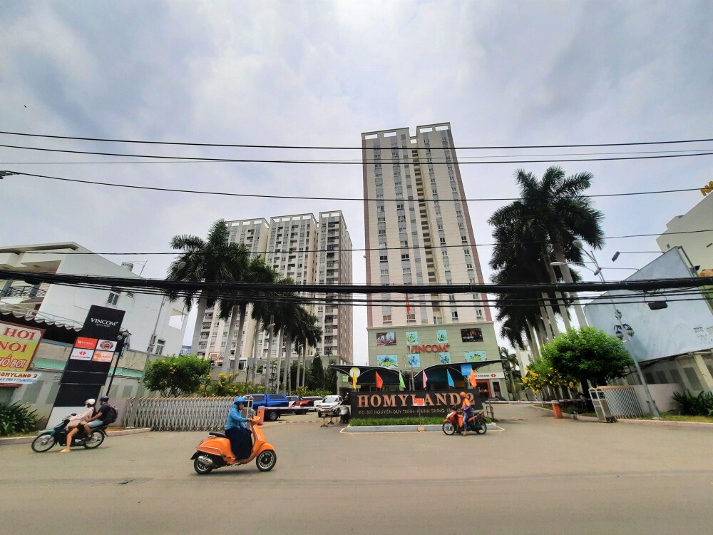 Nội thất sang trọng bên trong căn hộ Homyland 2